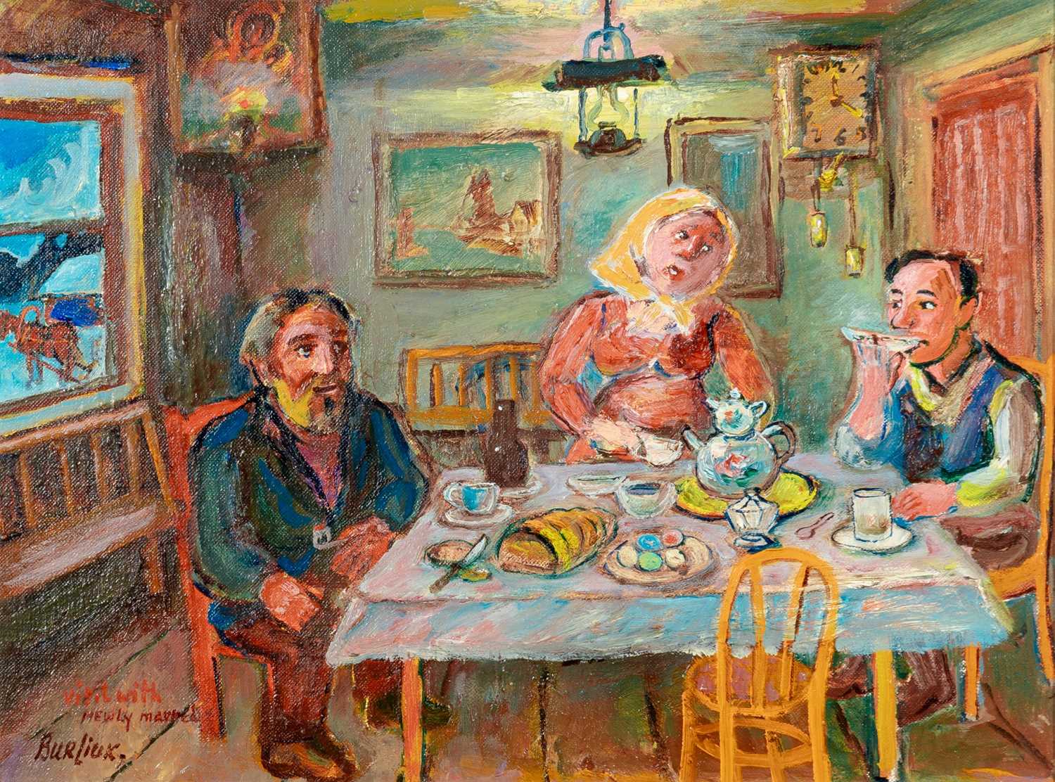 Lot 23 - David Davidovich Burliuk