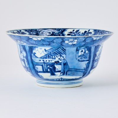 Lot 202 - A Chinese Blue and White Porcelain Bowl