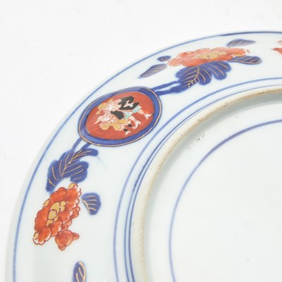 Lot 93 - Pair of Japanese Imari Porcelain Plates