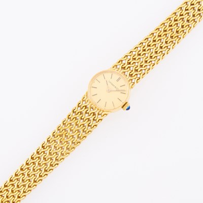 Lot 1172 - Tiffany & Co. Gold Wristwatch