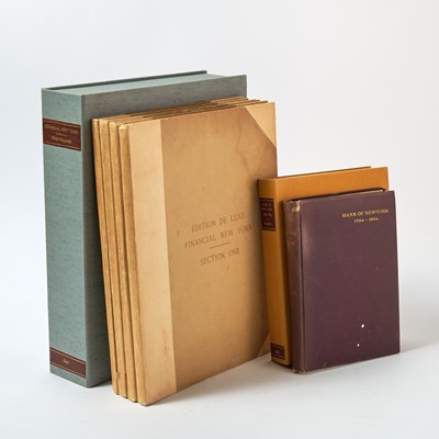 Lot 304 - Hardenbrook's opus work on the financial history of New York