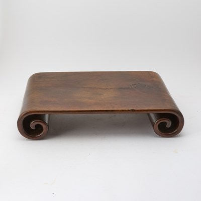 Lot 101 - A Chinese Hardwood Stand
