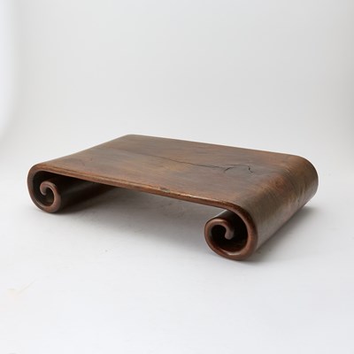 Lot 101 - A Chinese Hardwood Stand