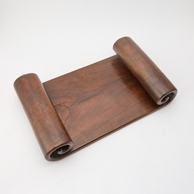 Lot 101 - A Chinese Hardwood Stand