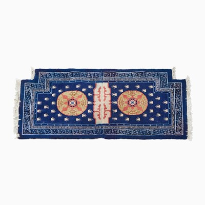 Lot 700 - A Tibetan Saddle Rug