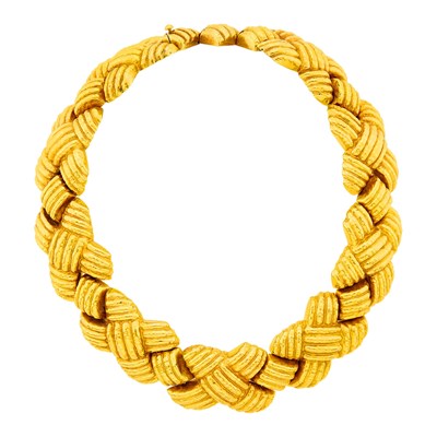 Lot 79 - Gold Necklace