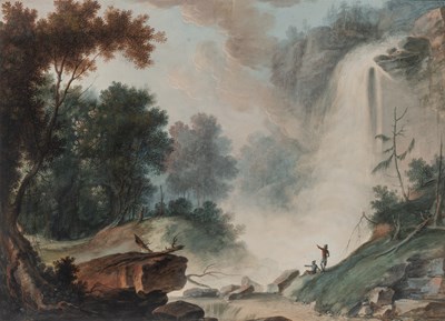 Lot 48 - Attributed to Claude-Joseph Vernet