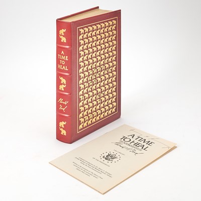 Lot 362 - Gerald Ford's retained copy of his signed autobiography