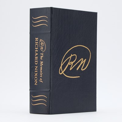 Lot 355 - President Ford's copy of Richard Nixon's Memoirs