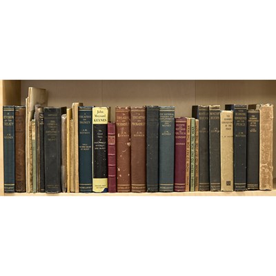 Lot 117 - An interesting collection of John Maynard Keynes