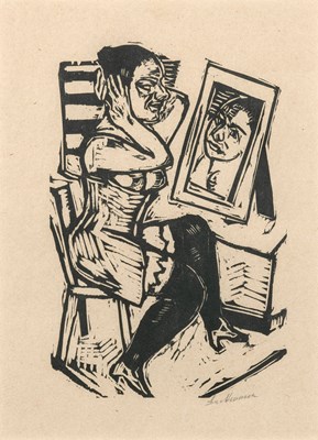 Lot 33 - Max Beckmann (1884-1950)