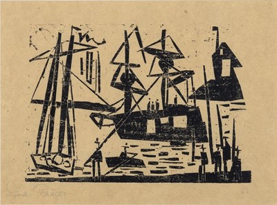 Lot 32 - Lyonel Feininger (1871-1958)