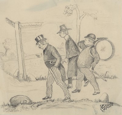 Lot 38 - George Grosz