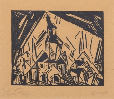 Lot 30 - Lyonel Feininger (1871-1958)