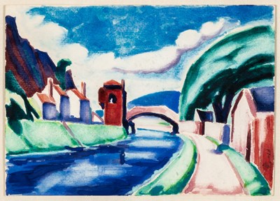 Lot 657 - Oscar Florianus Bluemner