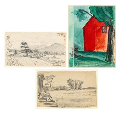 Lot 83 - Oscar Florianus Bluemner