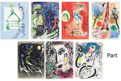 Lot 16 - Marc Chagall (1887-1985)