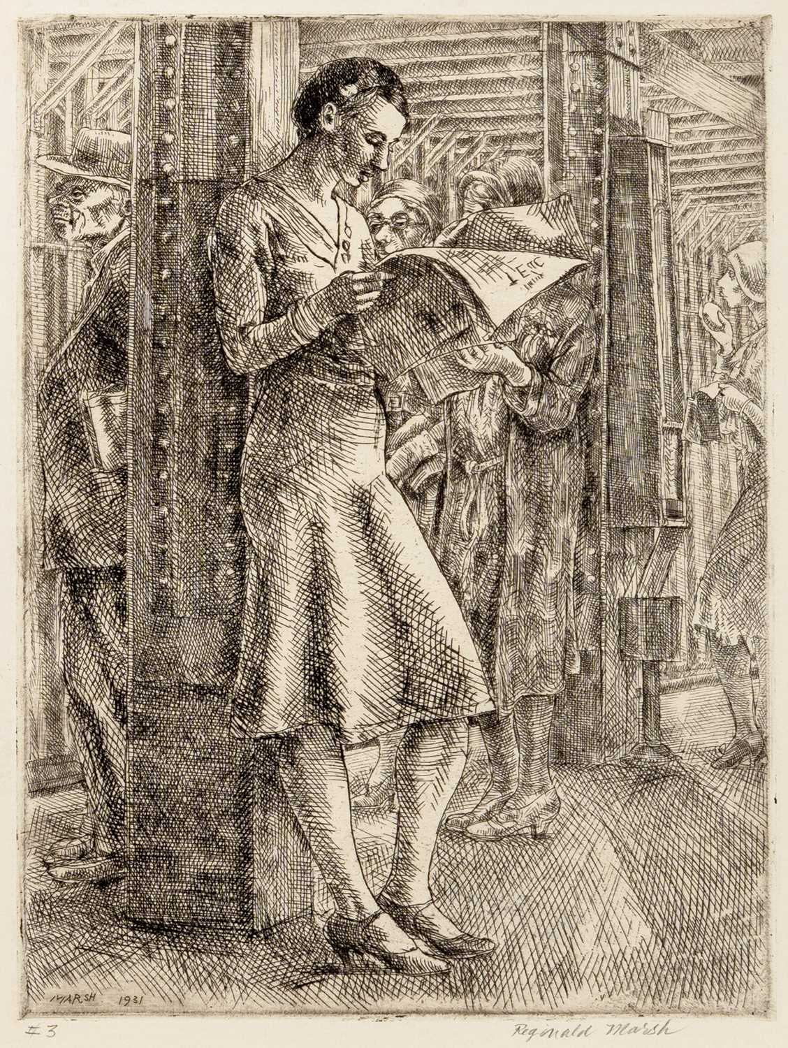 Lot 9 - Reginald Marsh (1898-1954)