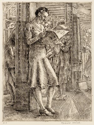 Lot 9 - Reginald Marsh (1898-1954)