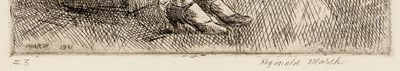 Lot 9 - Reginald Marsh (1898-1954)