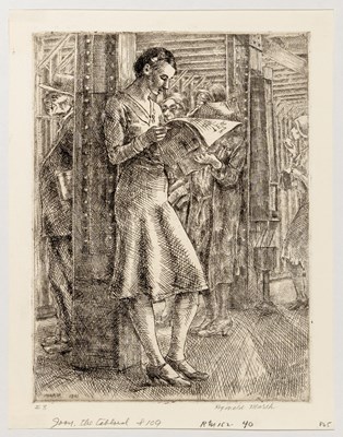 Lot 9 - Reginald Marsh (1898-1954)