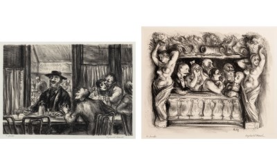 Lot 8 - Reginald Marsh (1898-1954)