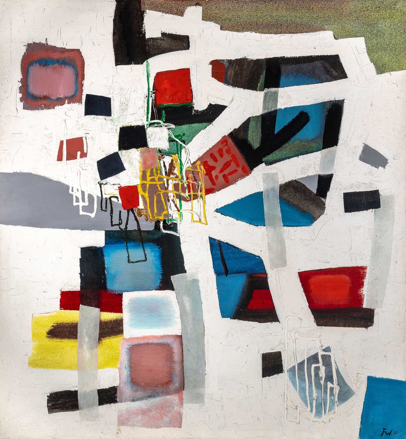 Lot 77 - Fritz Winter