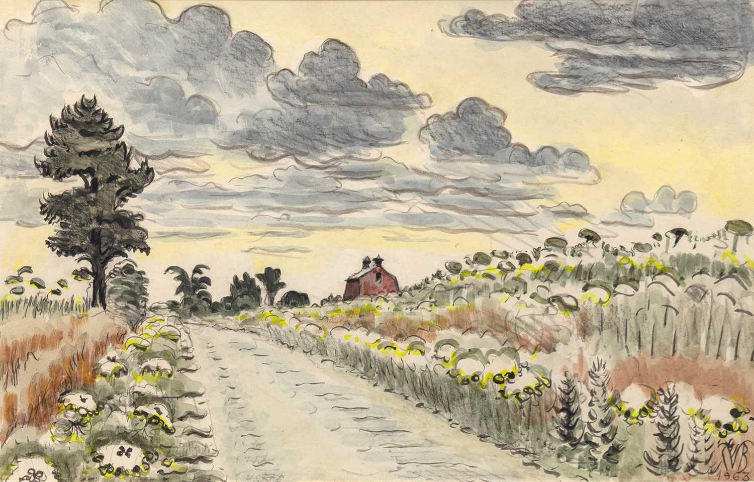 Lot 38 - Charles Ephraim Burchfield