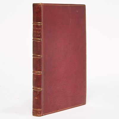 Lot 114 - A rare large-paper copy in 18th-century morocco
