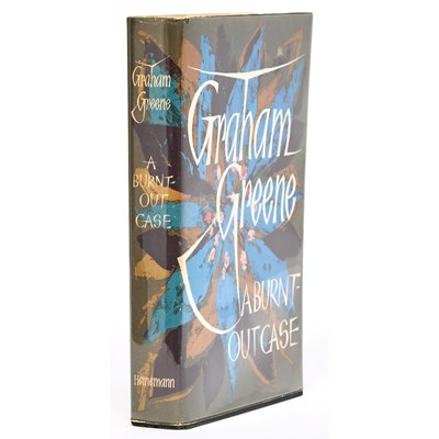 Lot 139 - Inscribed by Graham Greene "after many drinks"?