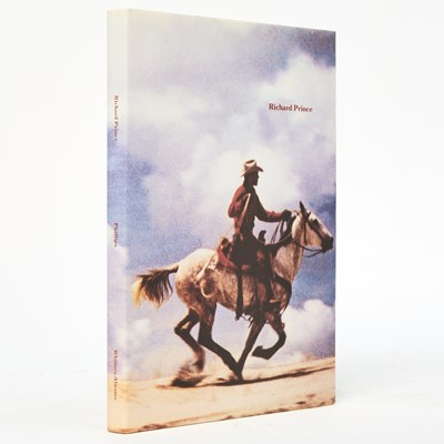 Lot 295 - A signed copy of Richard Prince's 1992 Whitney Museum exhibition catalog