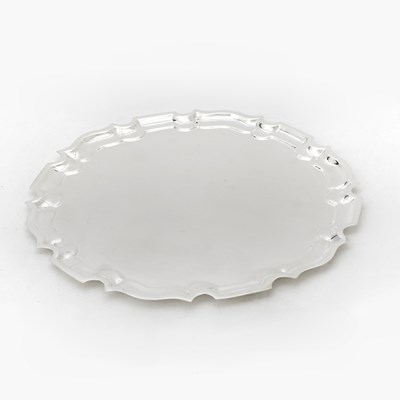 Lot 204 - Cartier Sterling Silver Tray