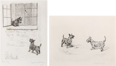 Lot 565 - Marguerite Louisa Kirmse (1885-1954)