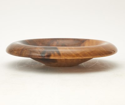Lot 802 - Matt Moulthrop Turned Tulip Tree Platter