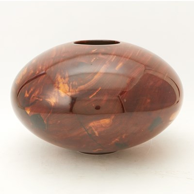 Lot 779 - Philip Moulthrop Large Turned Red Cedar Vessel