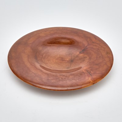Lot 798 - Matt Moulthrop Turned River Birch Platter