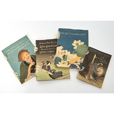Lot 143 - Four of Hearn's Japanese Fairy Tales