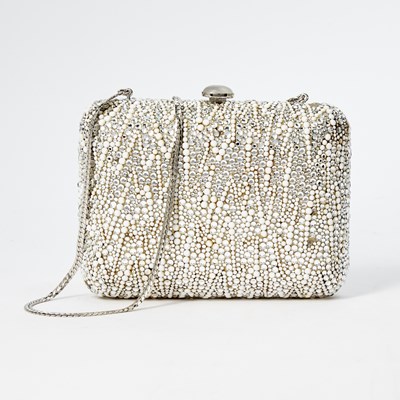Lot 190 - Judith Leiber Rhinestone Clutch