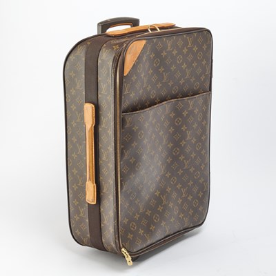 Lot 179 - Louis Vuitton Monogram Canvas Pégase Suitcase