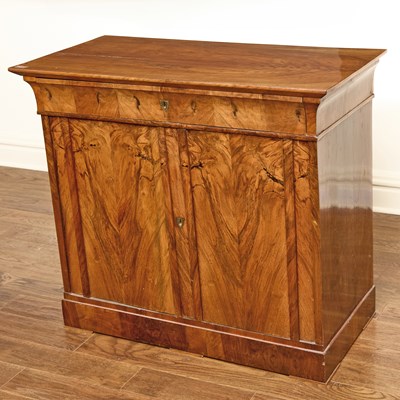 Lot 160 - Continental Walnut Cabinet