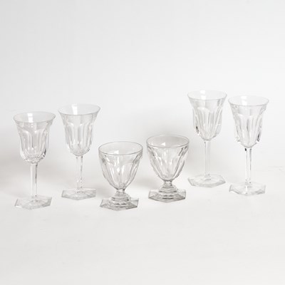 Lot 165 - Group of Baccarat Glasses