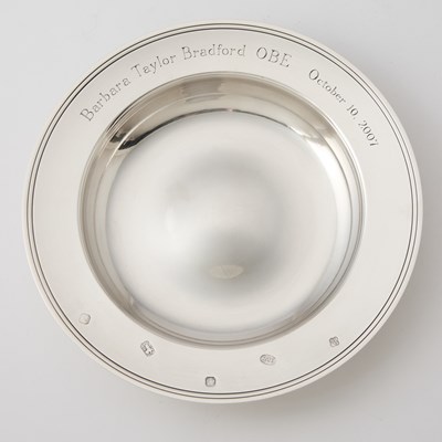 Lot 97 - Asprey Sterling Silver Alms Bowl