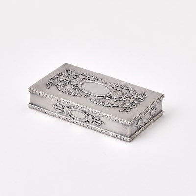 Lot 98 - Howard & Co. Sterling Silver Wax and Seal Case