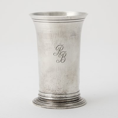 Lot 105 - Elizabeth II Sterling Silver Beaker