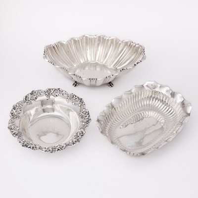 Lot 109 - Three American Sterling Silver Bowls
