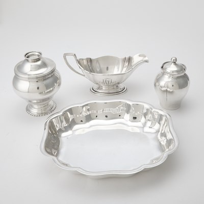 Lot 116 - Group of American Sterling Silver Table Articles
