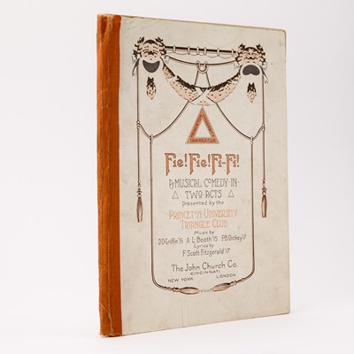 Lot 557 - F. Scott Fitzgerald's scarce first published work