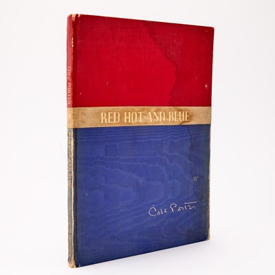 Lot 650 - The scarce signed limited edition of Cole Porter's Red Hot and Blue