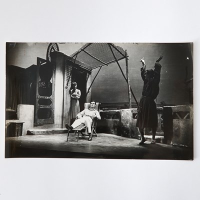 Lot 606 - A 23-year-old James Dean on stage in his Broadway debut