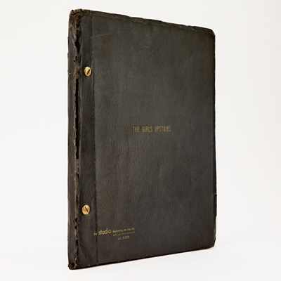 Lot 571 - A preproduction script for Sondheim's "The Girls Upstairs," later "Follies"